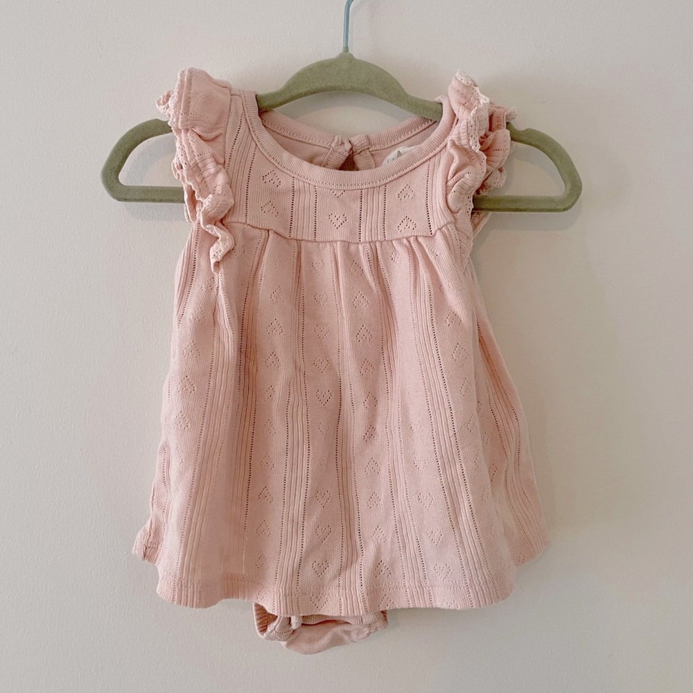 💕Little Planet | Baby Pink Dress